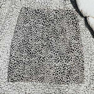 Cheetah Print Cara Skirt